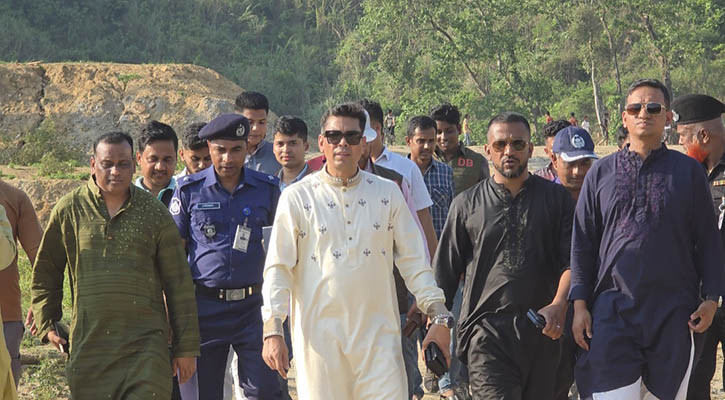 জঙ্গল সলিমপুরে শৃঙ্খলা ফেরাতে সব প্রতিবন্ধকতা মোকাবিলা করা হবে : এসপি মাসুদ